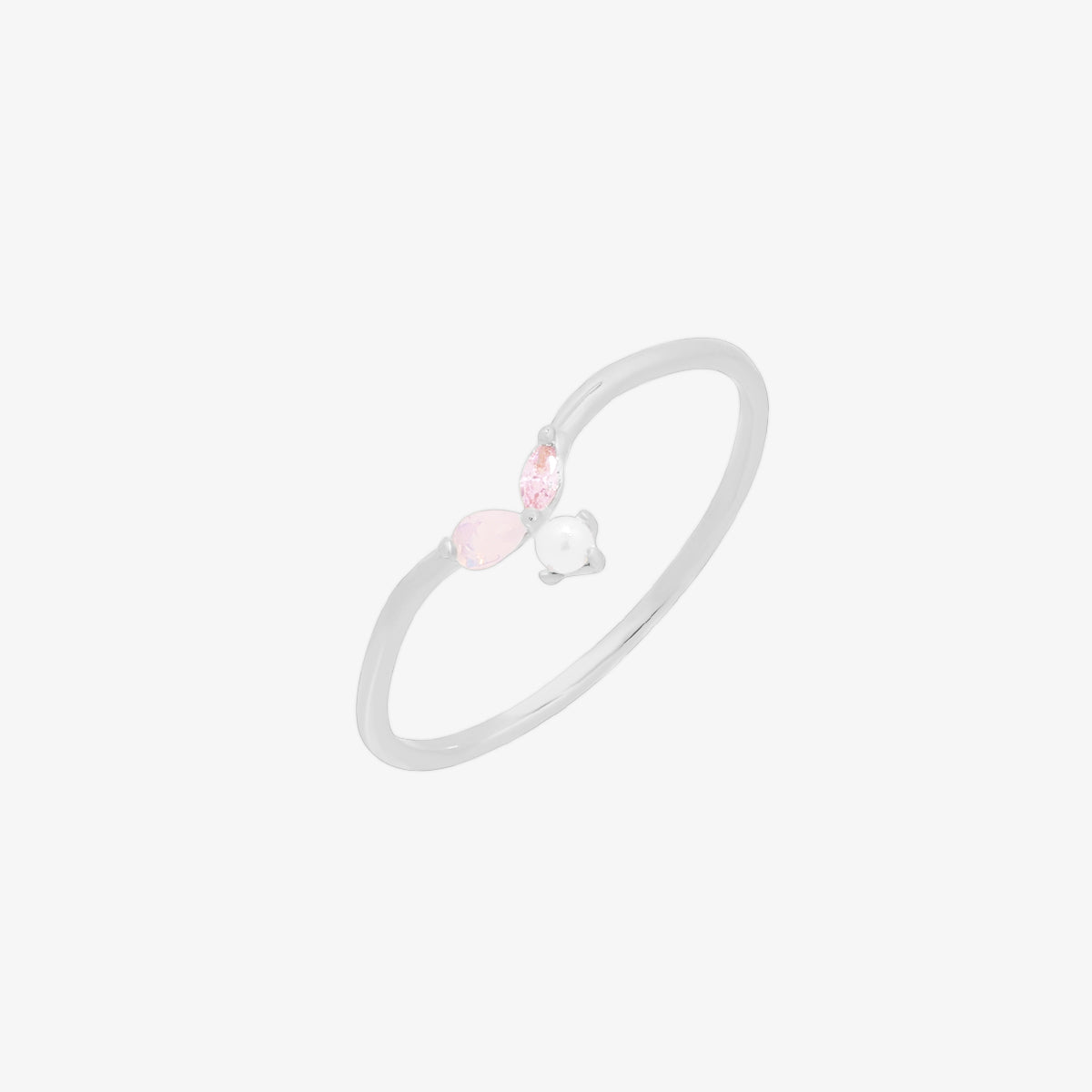 Pink Gemstone Ring